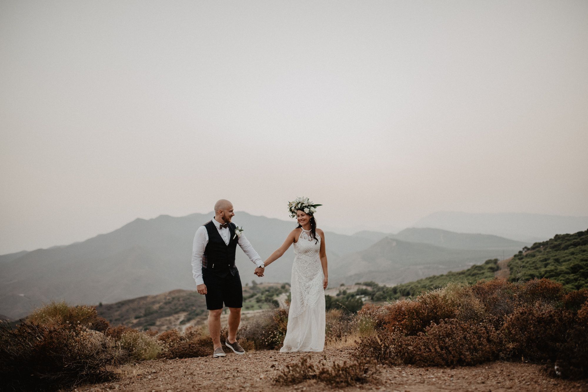 elopement - Sunny September - Fotografo bodas en Málaga.