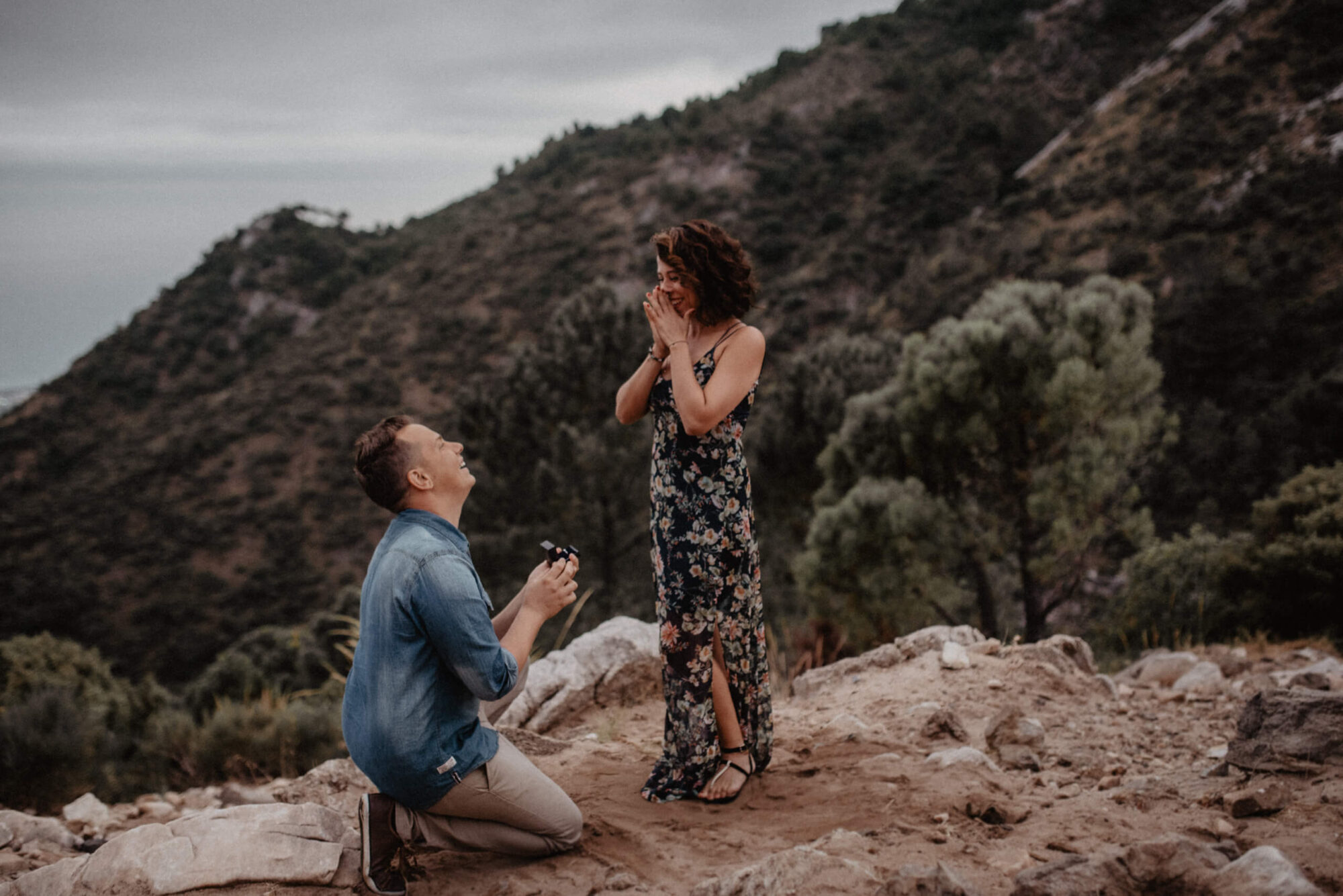 Pedida en la montaña- Sunny September - Fotógrafo de bodas Málaga