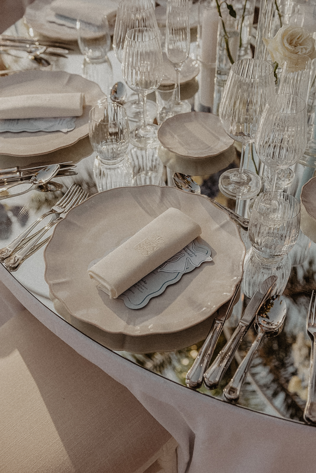 Wedding Details in Puente Romano, Marbella. Sunny September