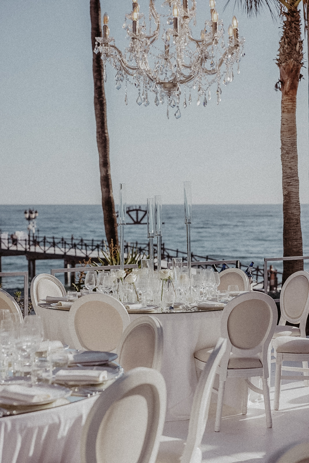 Luxury Wedding at the beach in Puente Romano, Marbella