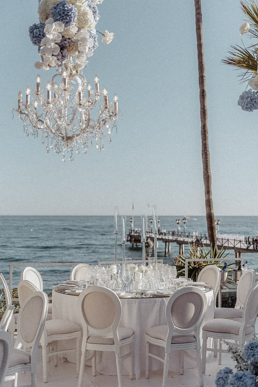 Luxury Wedding in Puente Romano, Marbella. Sunny September