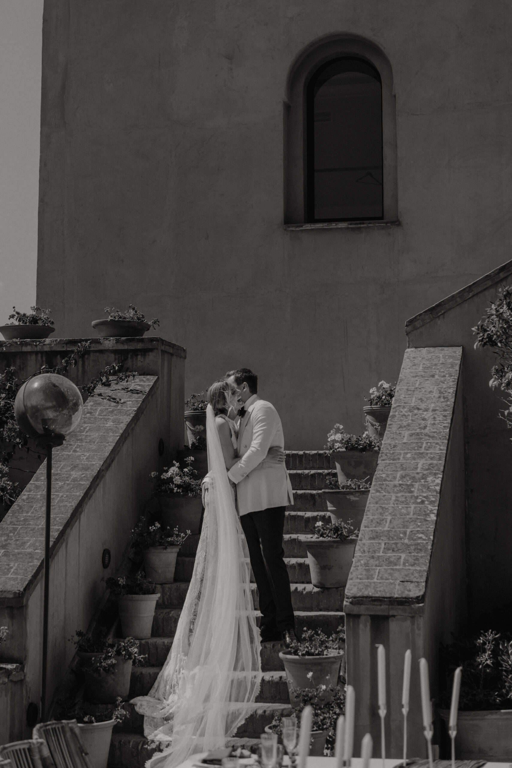 Wedding Photographer and videographer in a palace, Sunny September