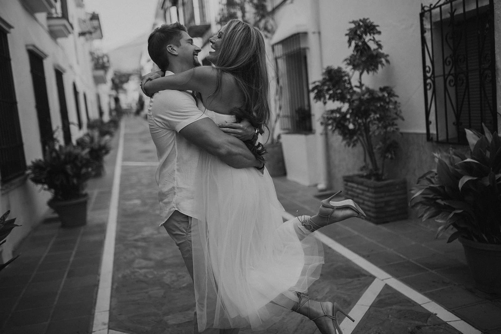 Wedding Photographer and Videographer in Marbella, Sunny September