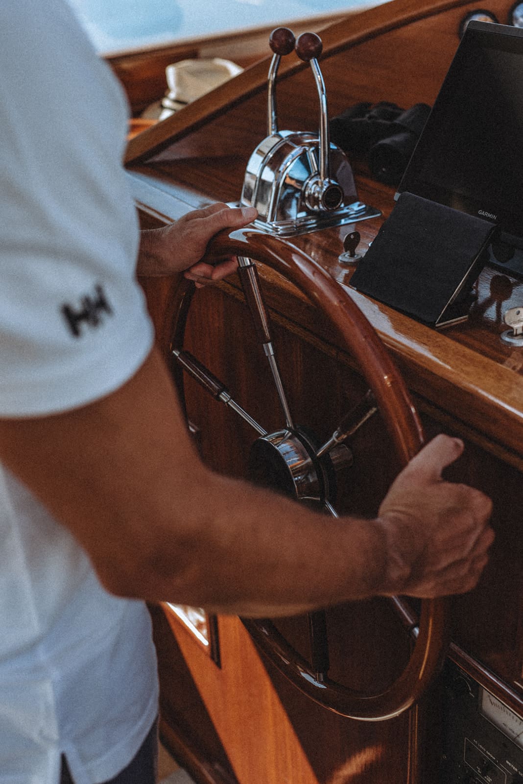 Photo Shoot in a Boat in Puerto Banús, Sunny September