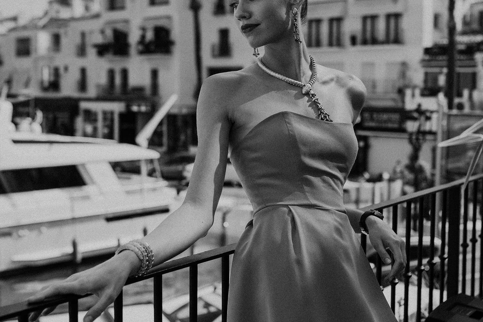 Cinematic Photography in Málaga, Luxury Editorial Photographer in Marbella, Sunny September