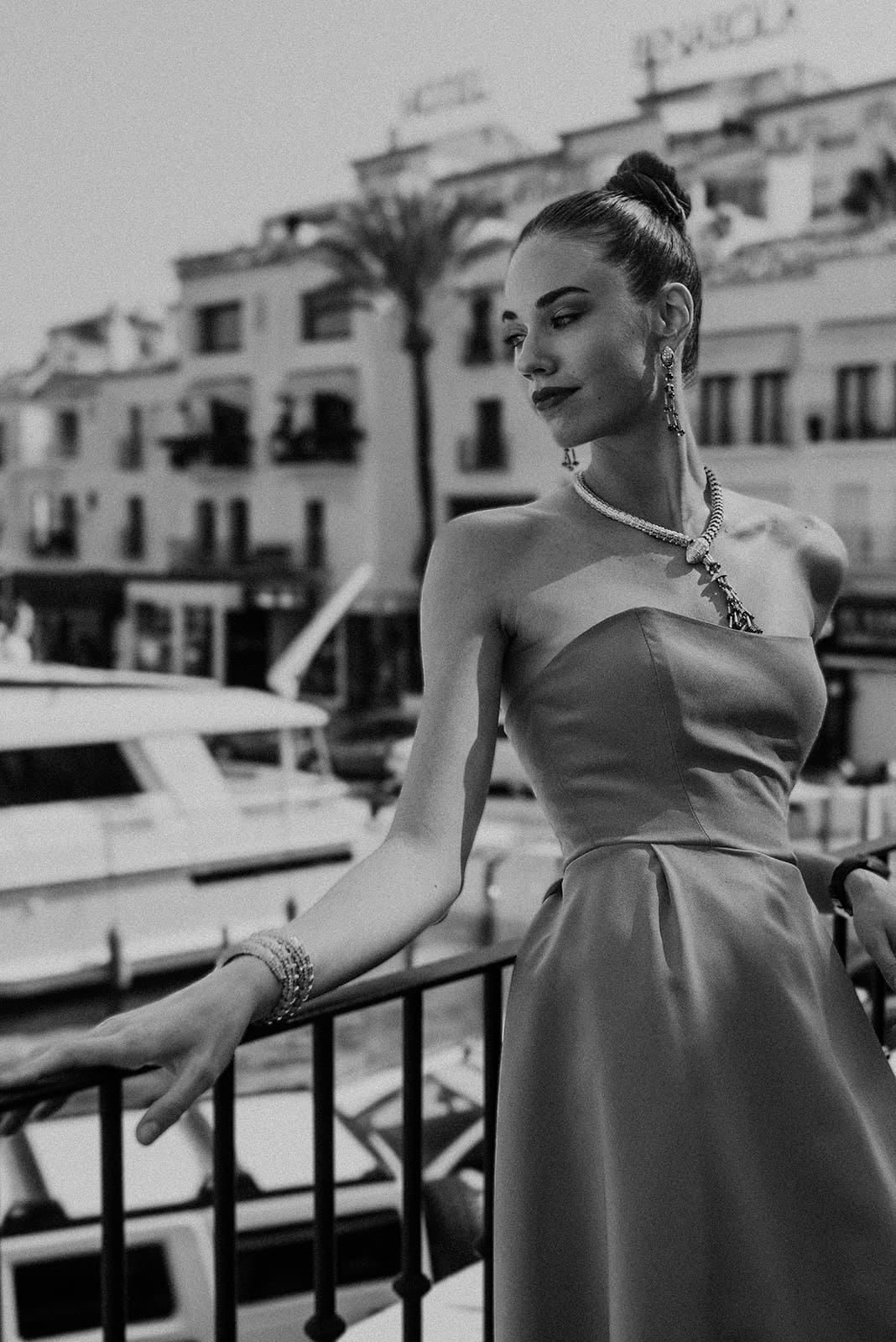 Cinematic Photography in Málaga, Luxury Editorial Photographer in Marbella, Sunny September