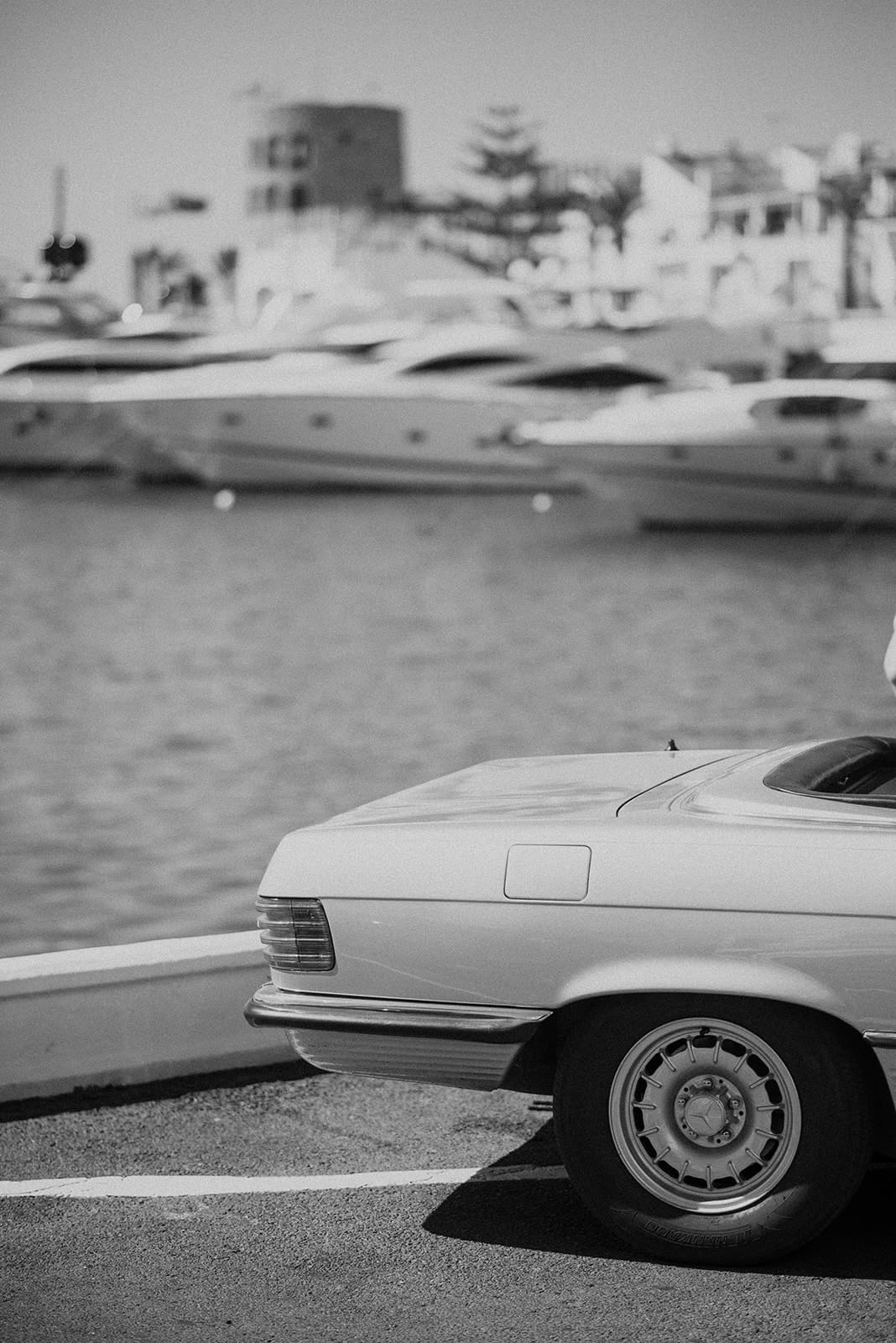 Editorial Photography in Marbella, Cinematic Photography in Málaga, Sunny September