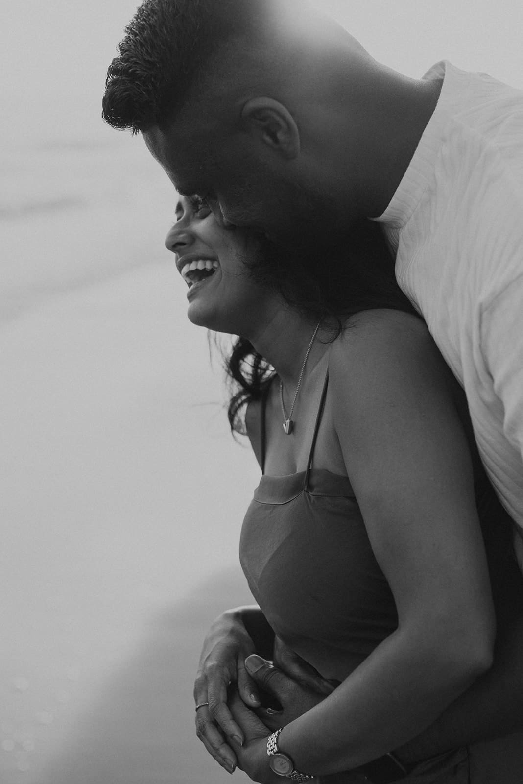 Wedding photos at the beach in Marbella, Wedding Photographer and Videographer in Málaga, Sunny September