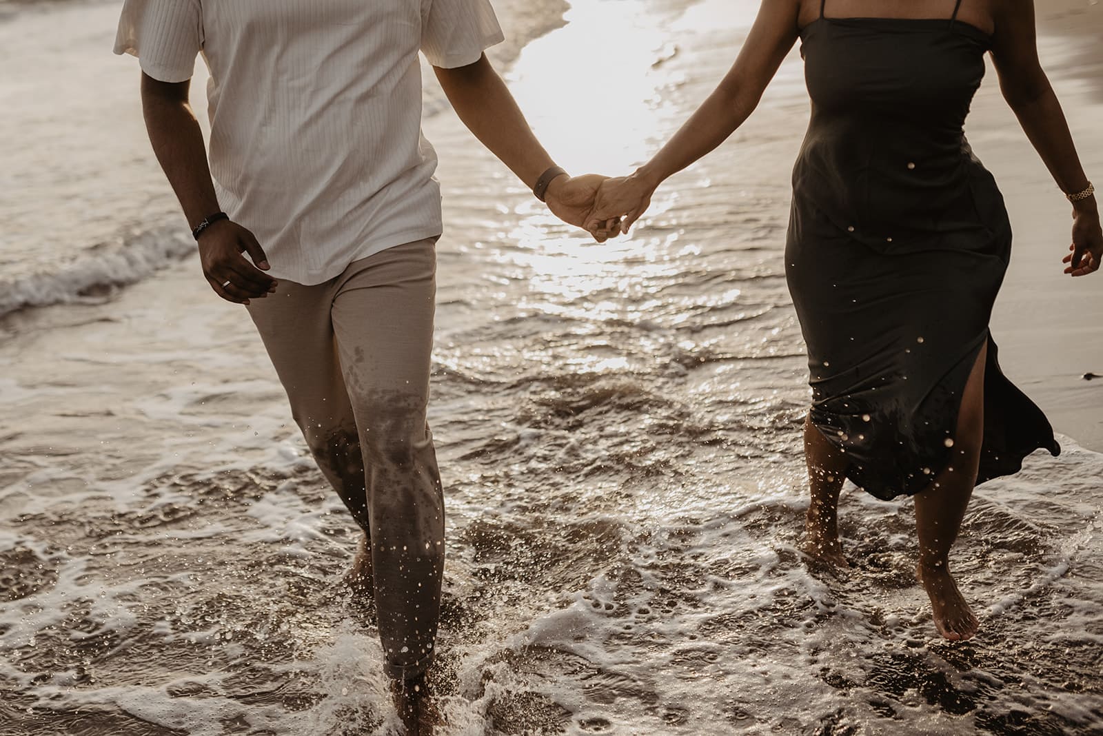 Intimate Wedding at the beach in Marbella, Wedding Videographer and Photographer in Málaga, Sunny September