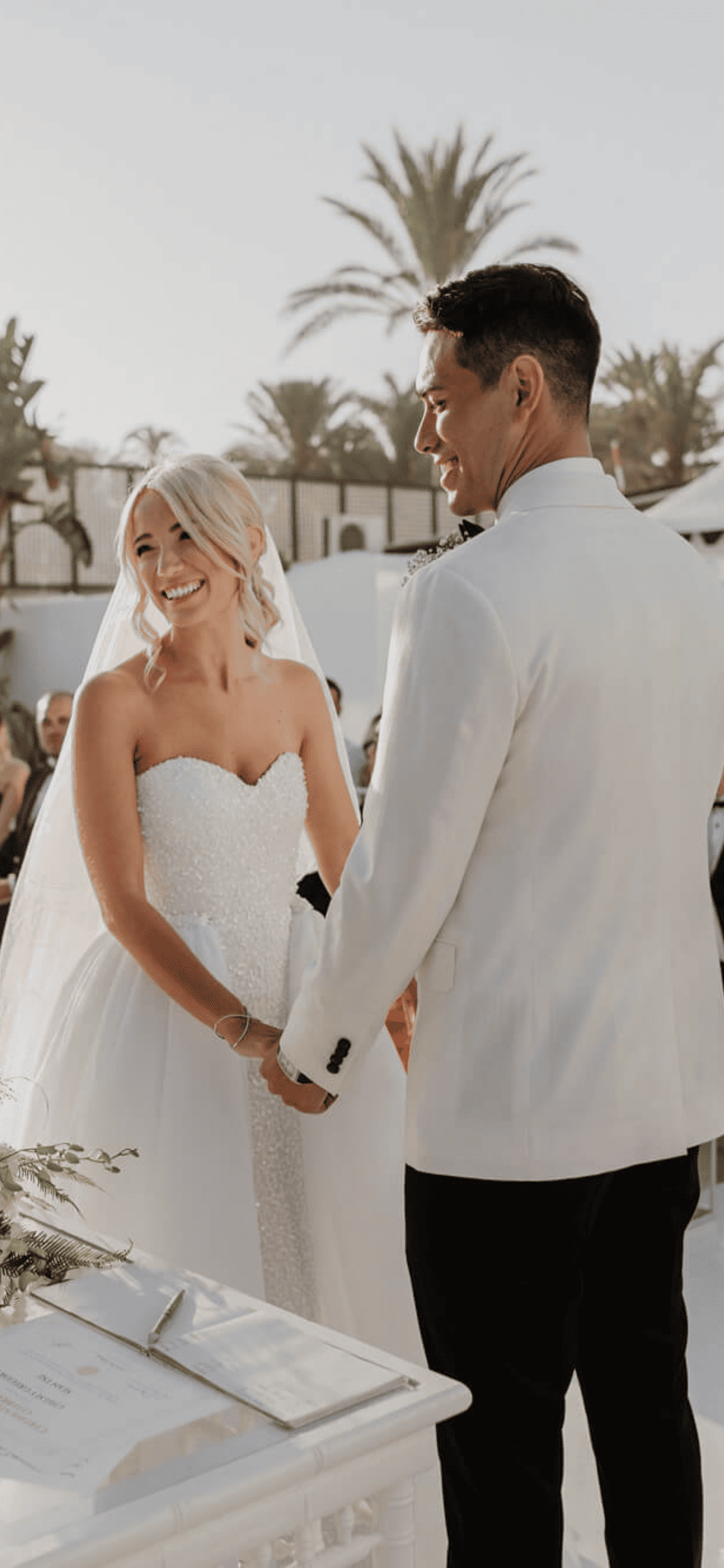 Wedding Photographer and videographer in Marbella, Sunny September
